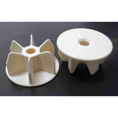 The Brush Man Replacement End Cap For #Rf18Pro, 24PK RF18PRO-EC